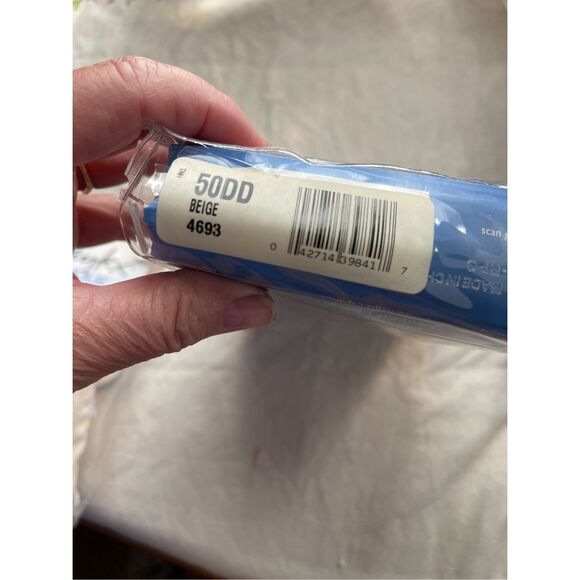 NWT Playtex 18 hour size 50DD Ultimate shoulder comfort bra - Picture 4 of 5